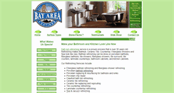 Desktop Screenshot of bayareacoatings.com